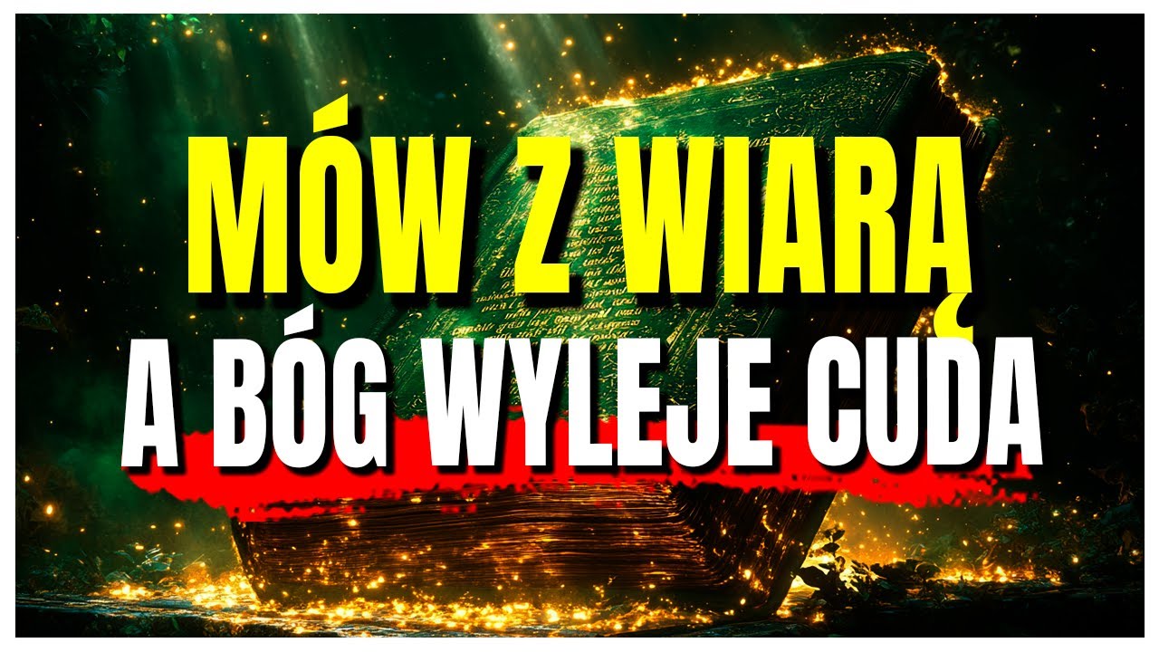 Zacznij błogosławić swoje życie słowami, a Bóg wyleje cuda
