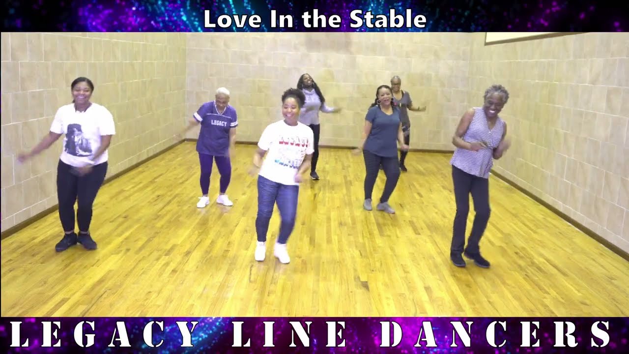 Love in the Stable Line Dance