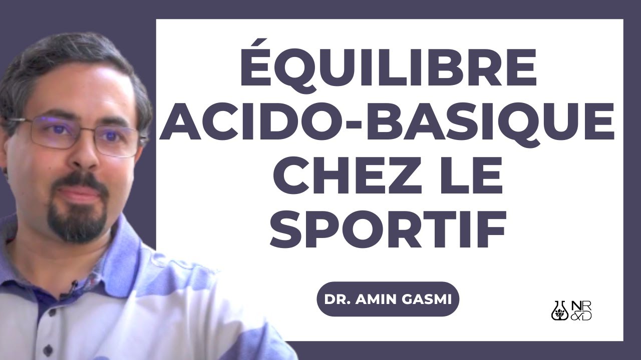 Équilibre acidobasique chez le sportif.