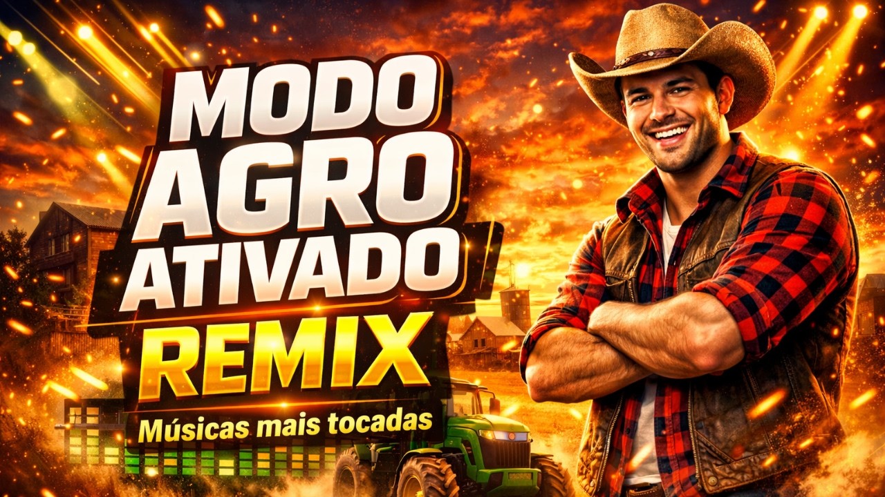AGRONEJO 2026 🚜💥 O Melhor do Sertanejo Remix