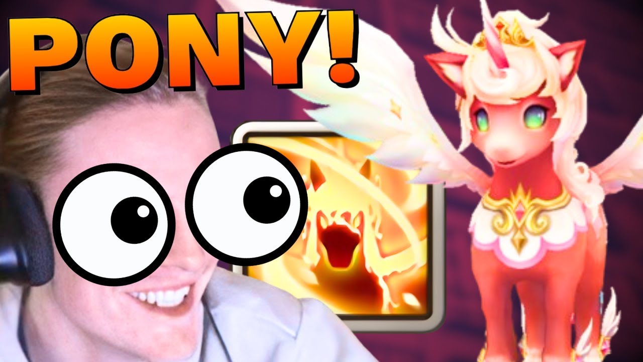 MY FAVORITE PONY! *HELENA* (Summoners War)