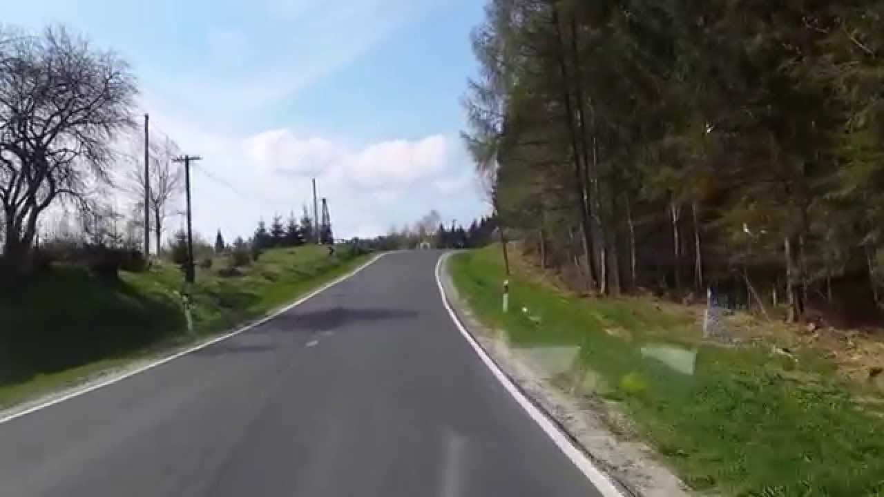 Czarna Górna - Lutowiska, Bieszczady, 1.05.2015