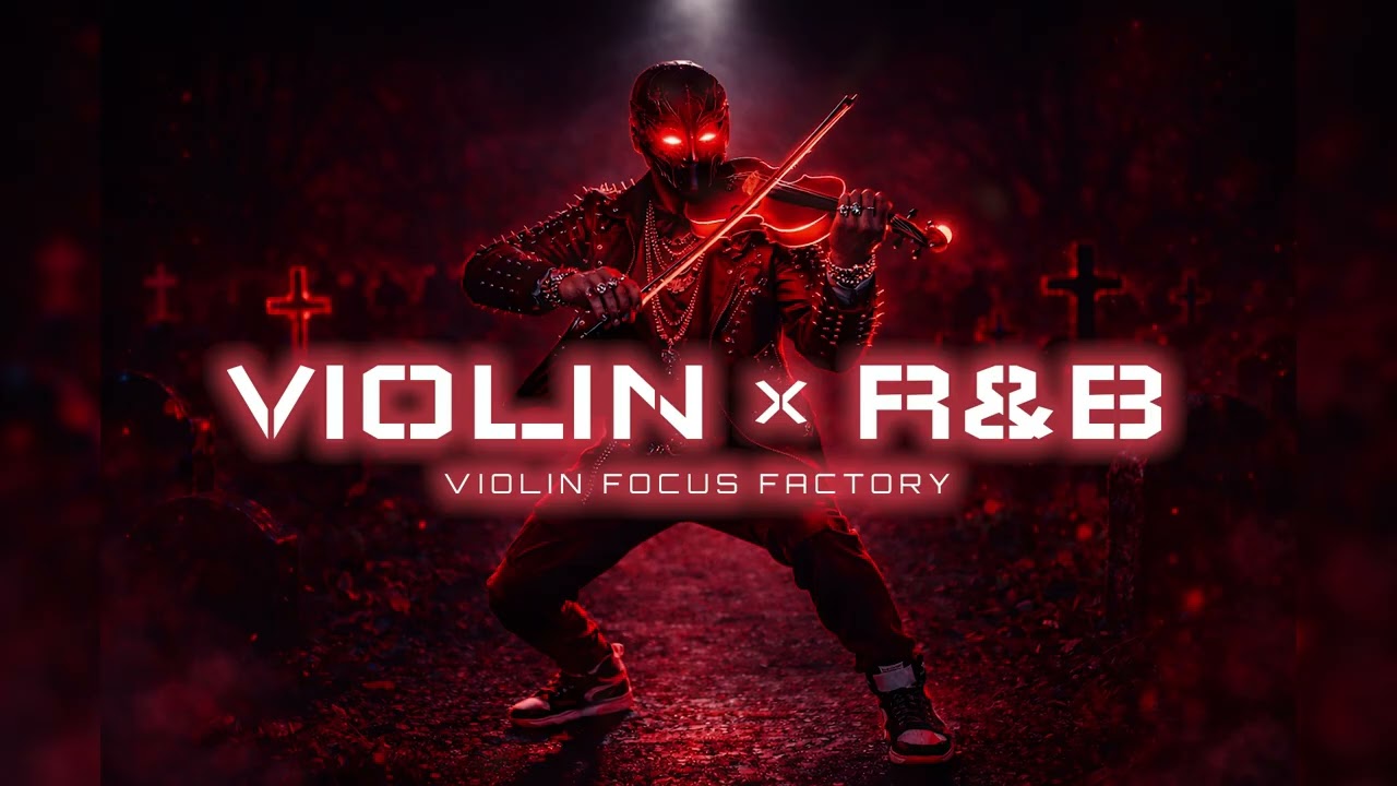 ▶Violin Focus Factory◀ - Smooth Violin x RnB Groove for Focus & Flow