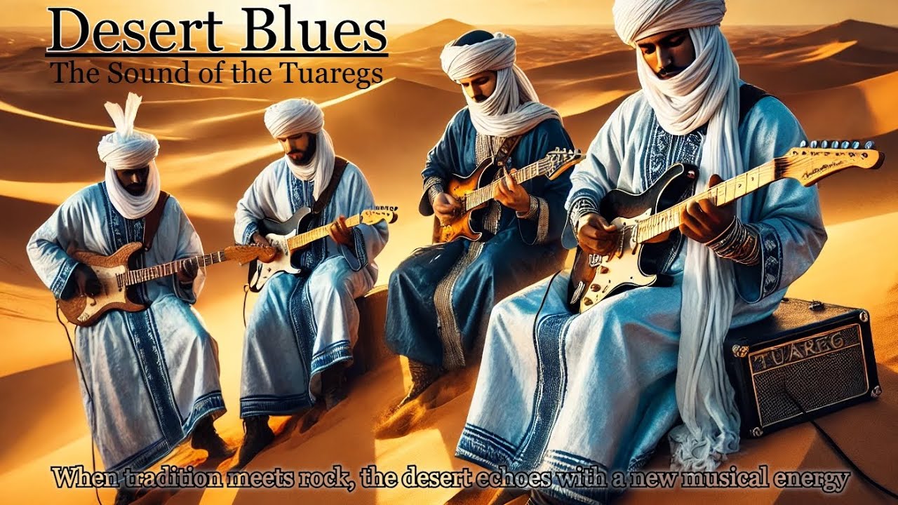 🎶Sahara Strings | l’âme vibrante du désert avec Dunes Rebelles.