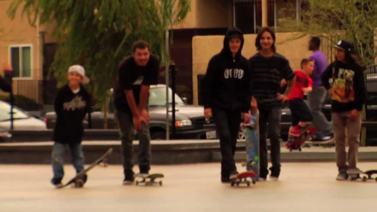 FLIP Demo @ Stoner Plaza for CCS Skatepark Crawl