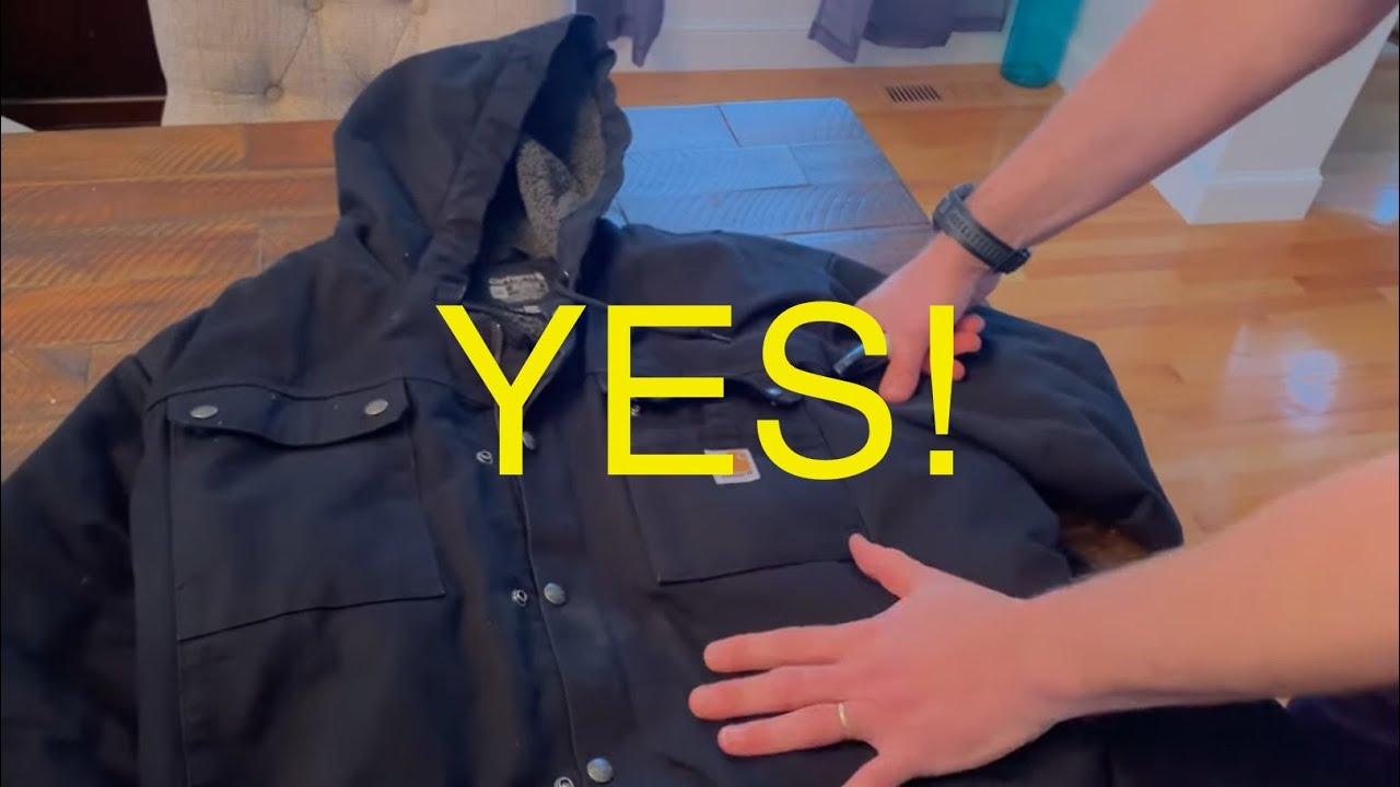 Куртка Carhartt Bartlett | Стоит ли о ней столько внимания?