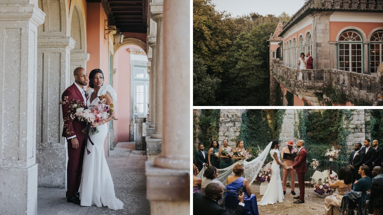 Our Wedding Video! | Destination Wedding in Portugal | Aisha Beau