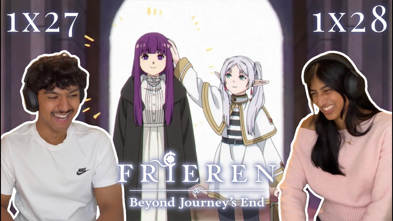 THE FINALE!!! 😭❤️ | Frieren 1x27 & 1x28 Reaction