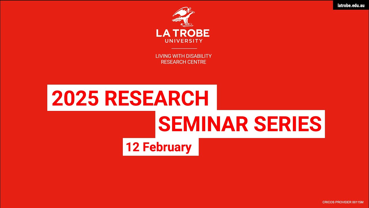 Webinar February 12, 2025: Supporting communication for people with intellectual disabilities