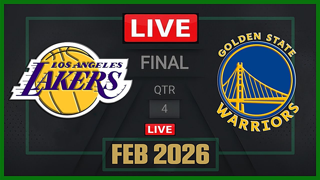 NBA LIVE!   Golden State WARRIORS  vs Los Angeles LAKERS  |  NBA Regular Season   |   NBA 2K26