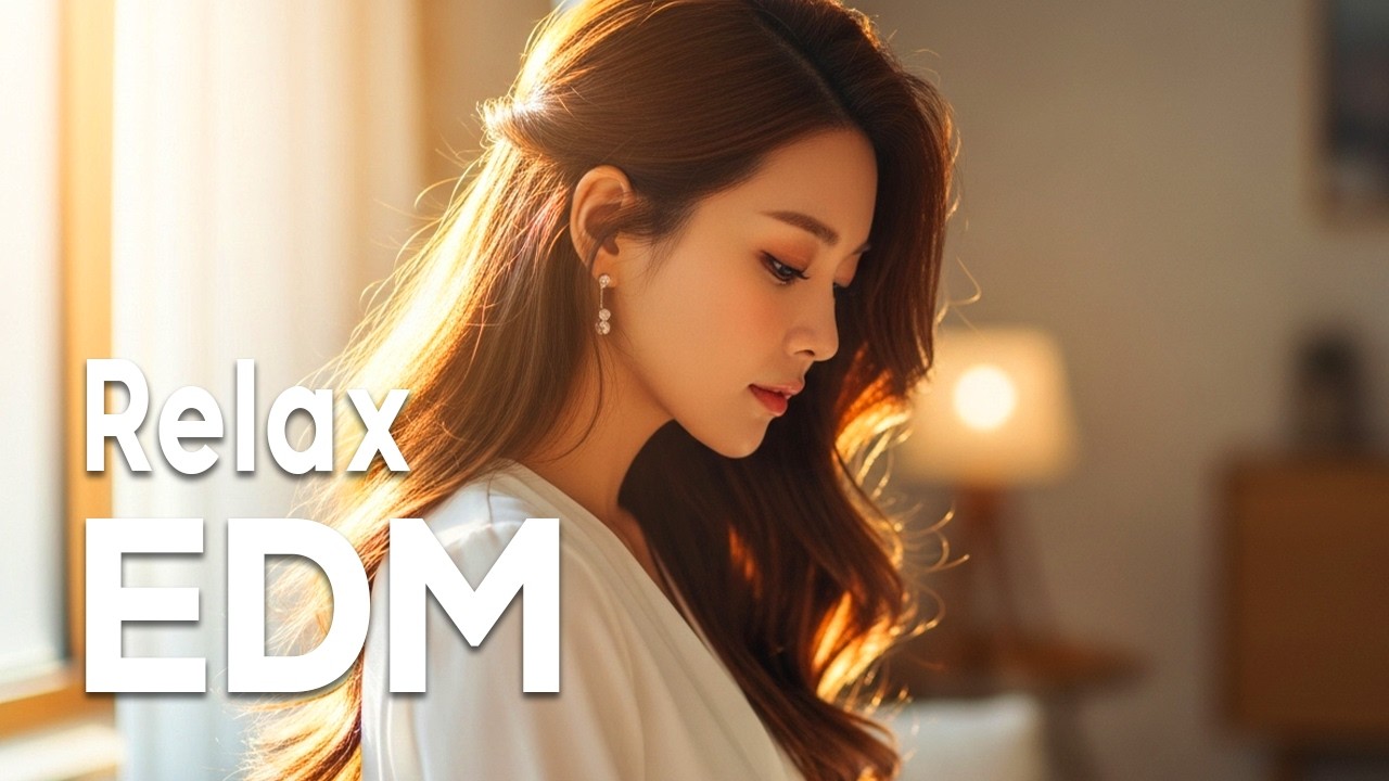【EDM Relax 18】Chill & Focus Lo-Fi EDM 🎧 Background Music for Study, Work & Everyday Moments