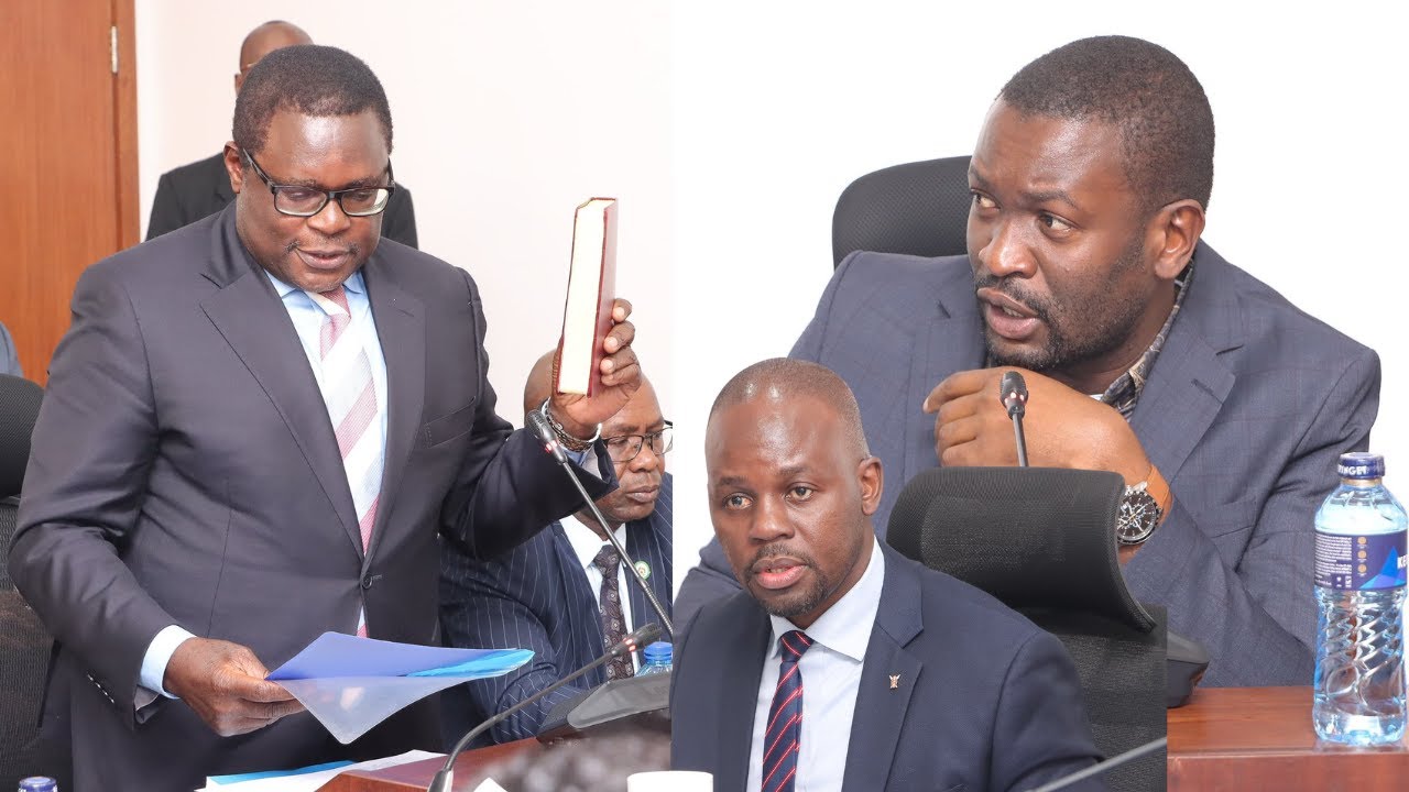 SHOWDOWN! BUNGOMA GOVERNOR LUSAKA FACES SENATE COMMITTEE TO RESPOND TO AUDITOR'S FINANCIAL REPORT!