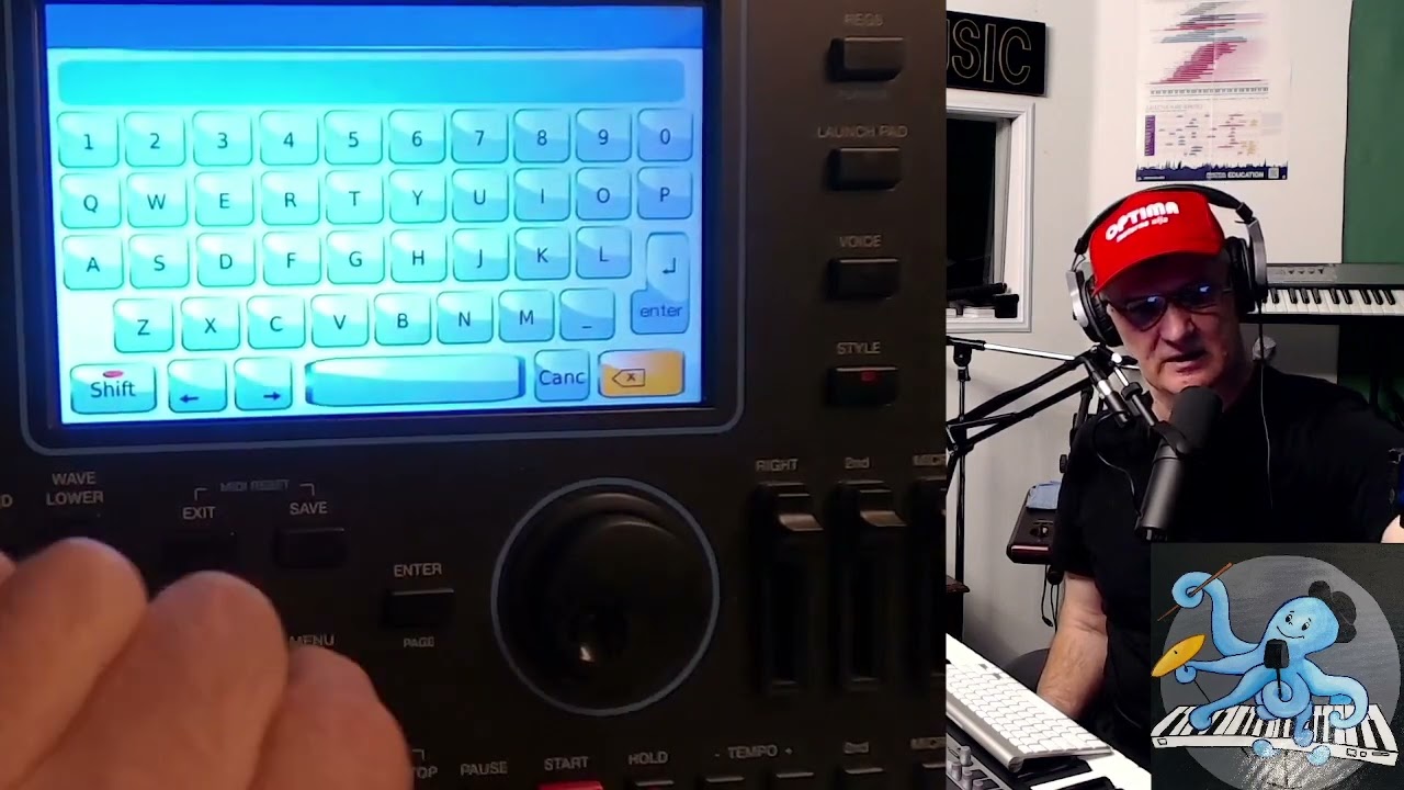 Ketron SD90 9 60 Organizacija Ritmova   Zvukova   Pjesama i jos ponesto