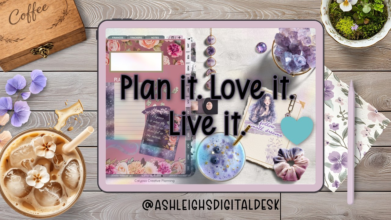 Plan with me in Noteful, using my Custom Planner!