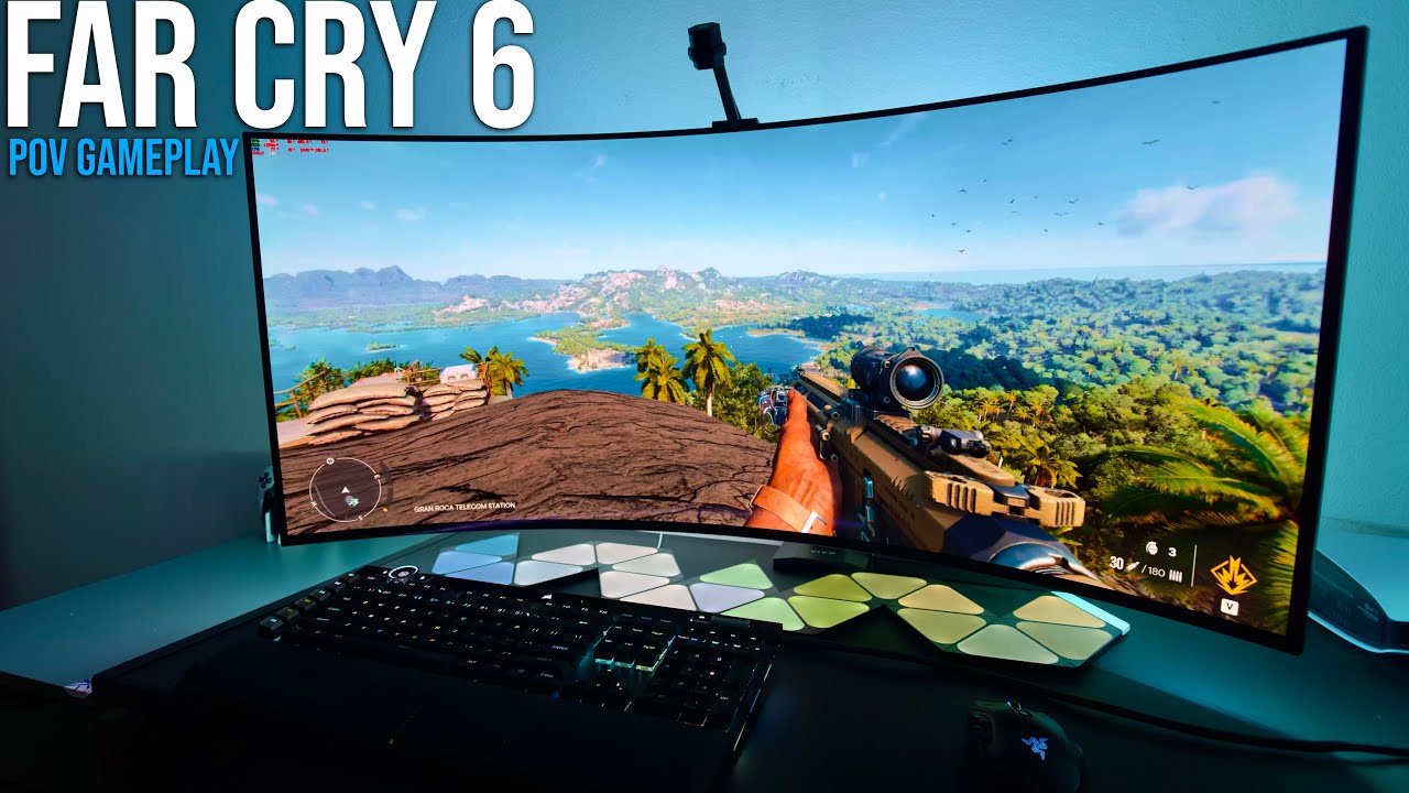 Far Cry 6 Looks STUNNING on a 5K2K LG 45