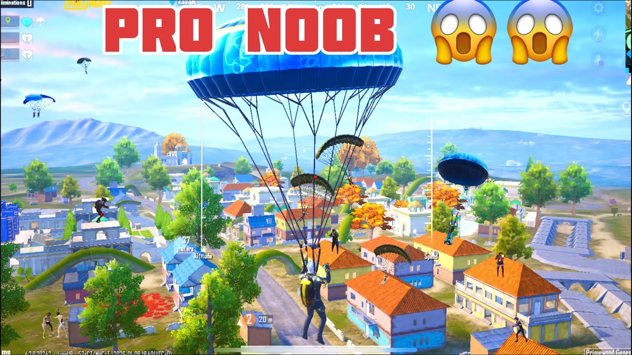 Pro noob aa gye Han😱😂 