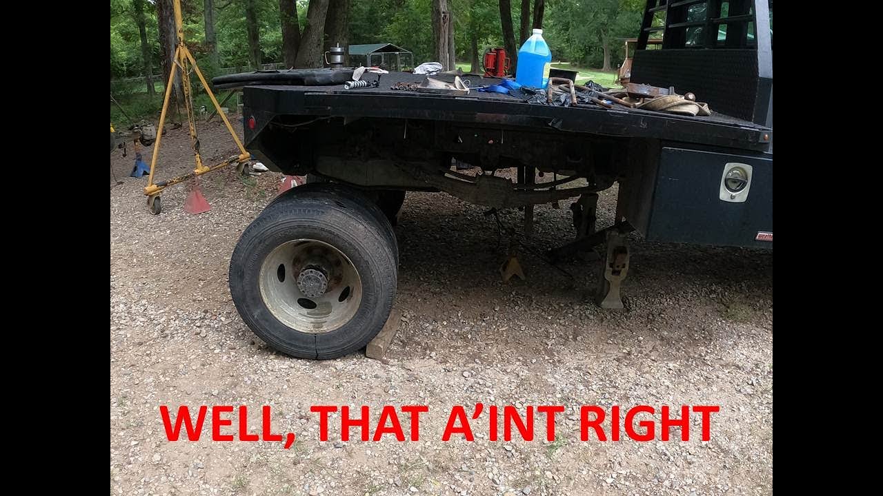 F450 Rear Axel Swap Part 1