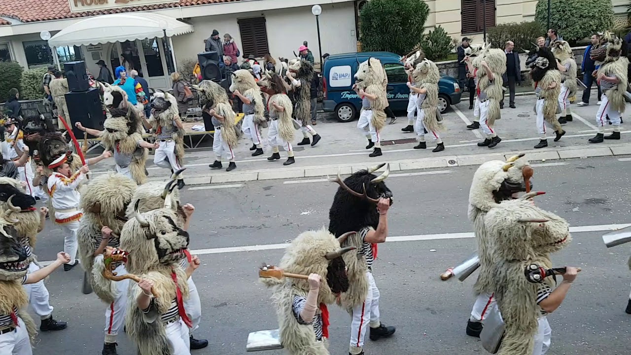 HALUBAJSKI ZVONČARI  --  LOVRAN 2018.