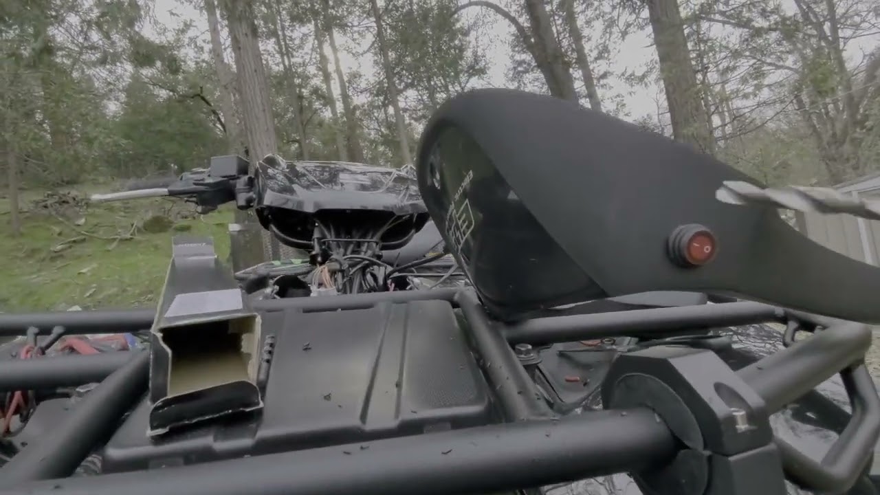 Kawasaki Brute Force 750 Light Bar Install