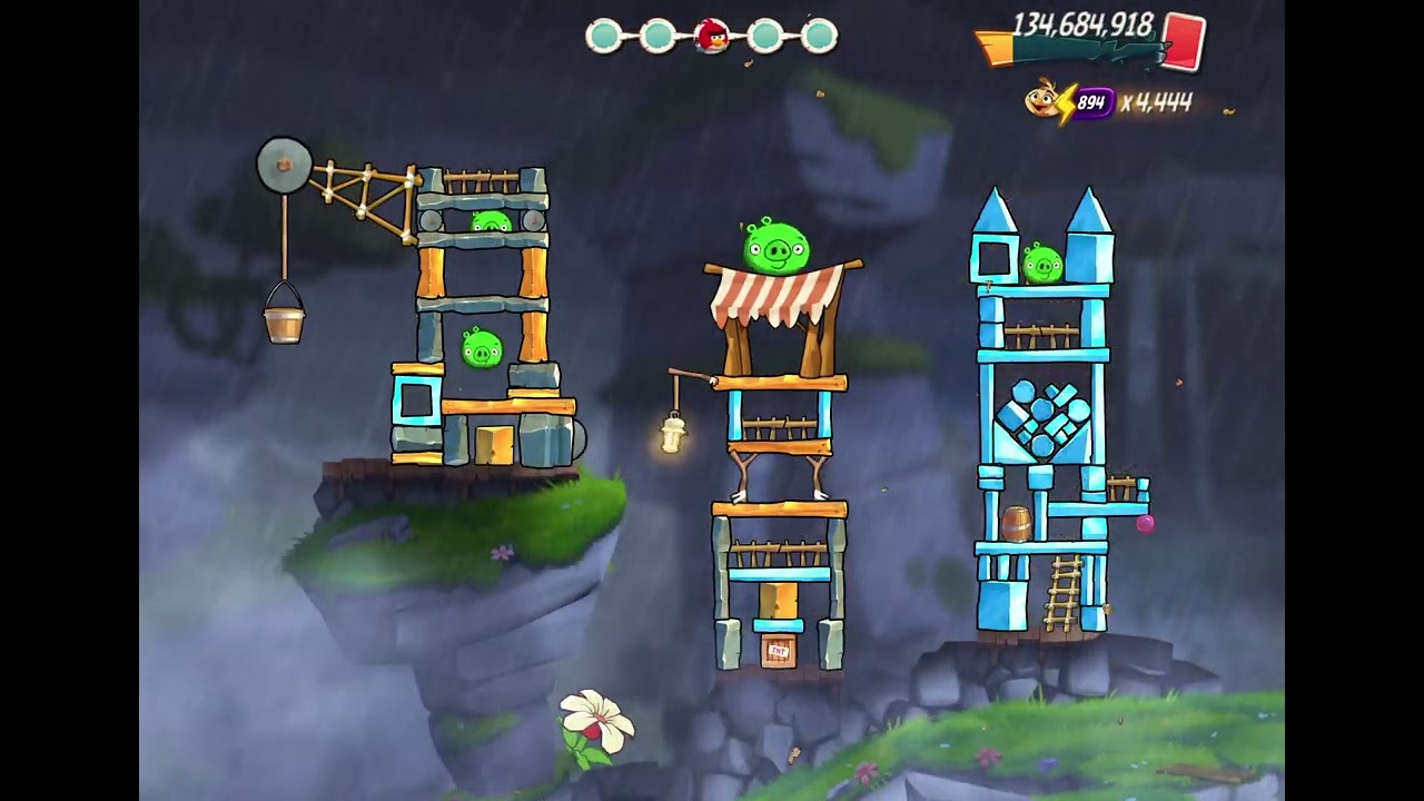Angry Birds 2 AB2 King Pig Panic Shortcut - 2026/06/06 for extra Bubbles card