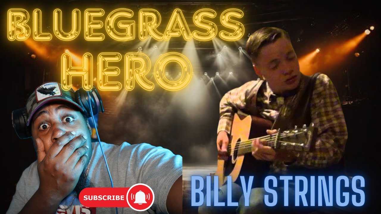 BILLY STRINGS - DUST IN A BAGGIE (PREFAME) | FIRST TIME HEARING REACTION | 100 DAYS WITH TEDDY