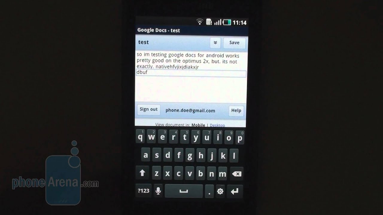 Google Docs for Android Review