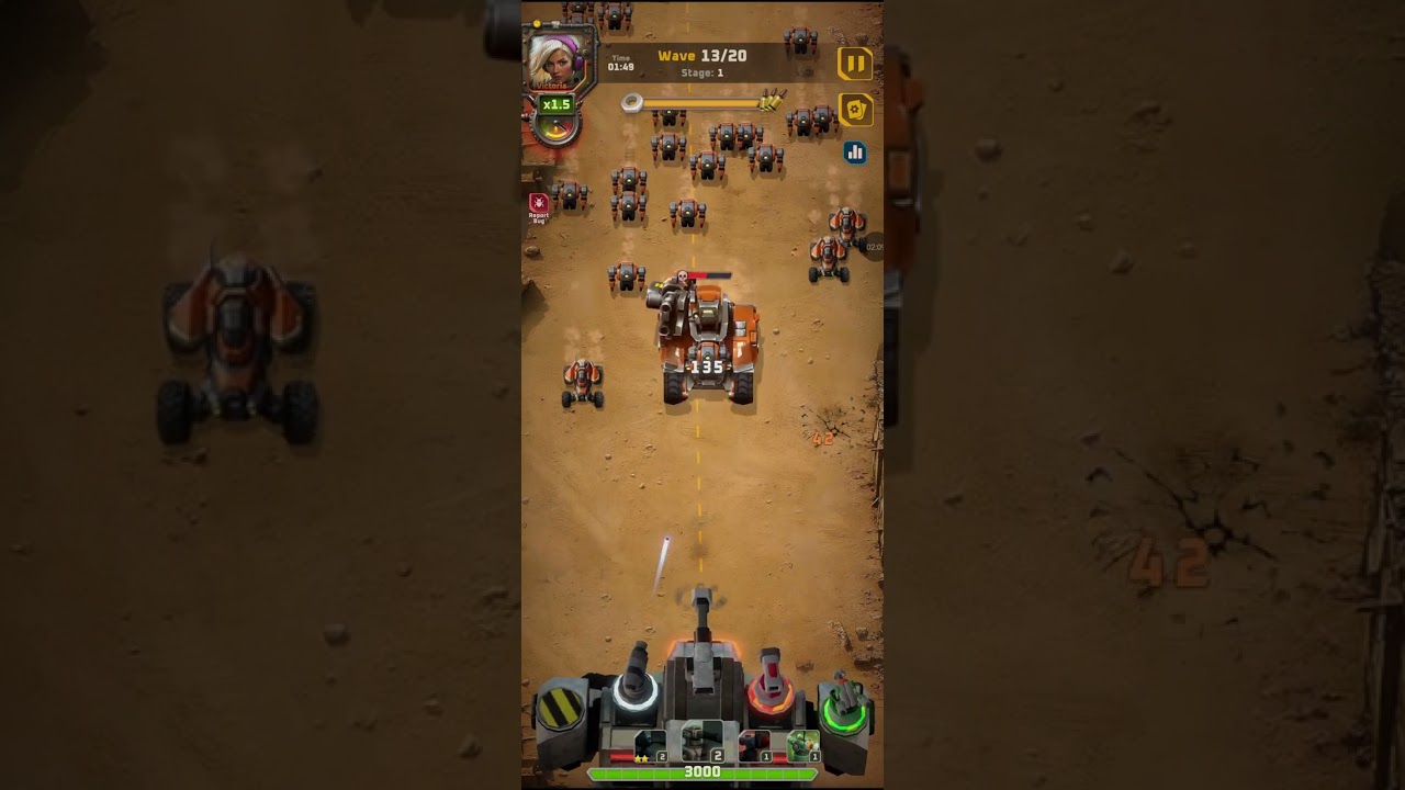 Mecha Fortress (Android Samsung A34)