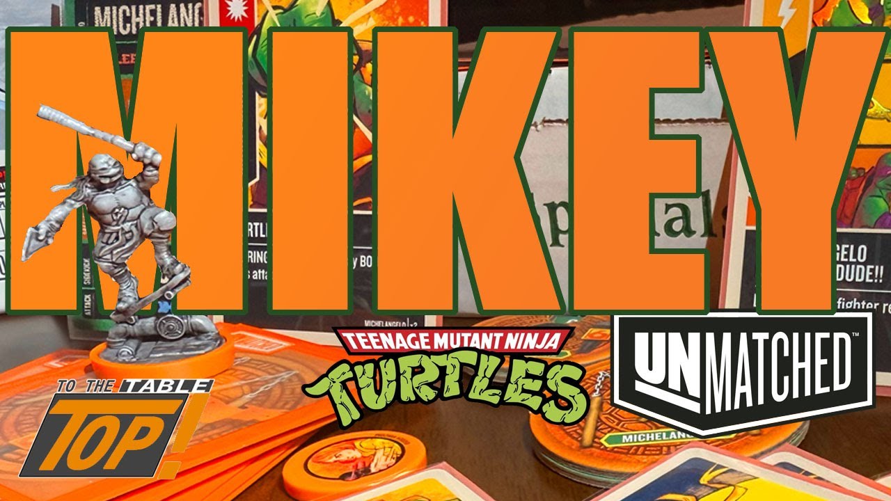 Michelangelo - Unmatched TMNT Fighter Review
