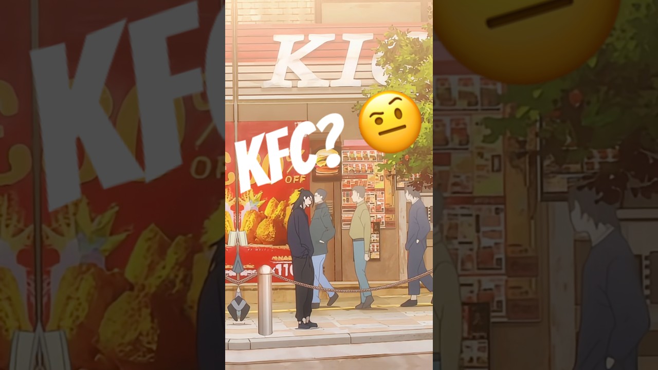 JUJUTSU KAISEN IS COLLABORATING WITH KFC? 🍗 #anime #jujutsukaisen #kfc