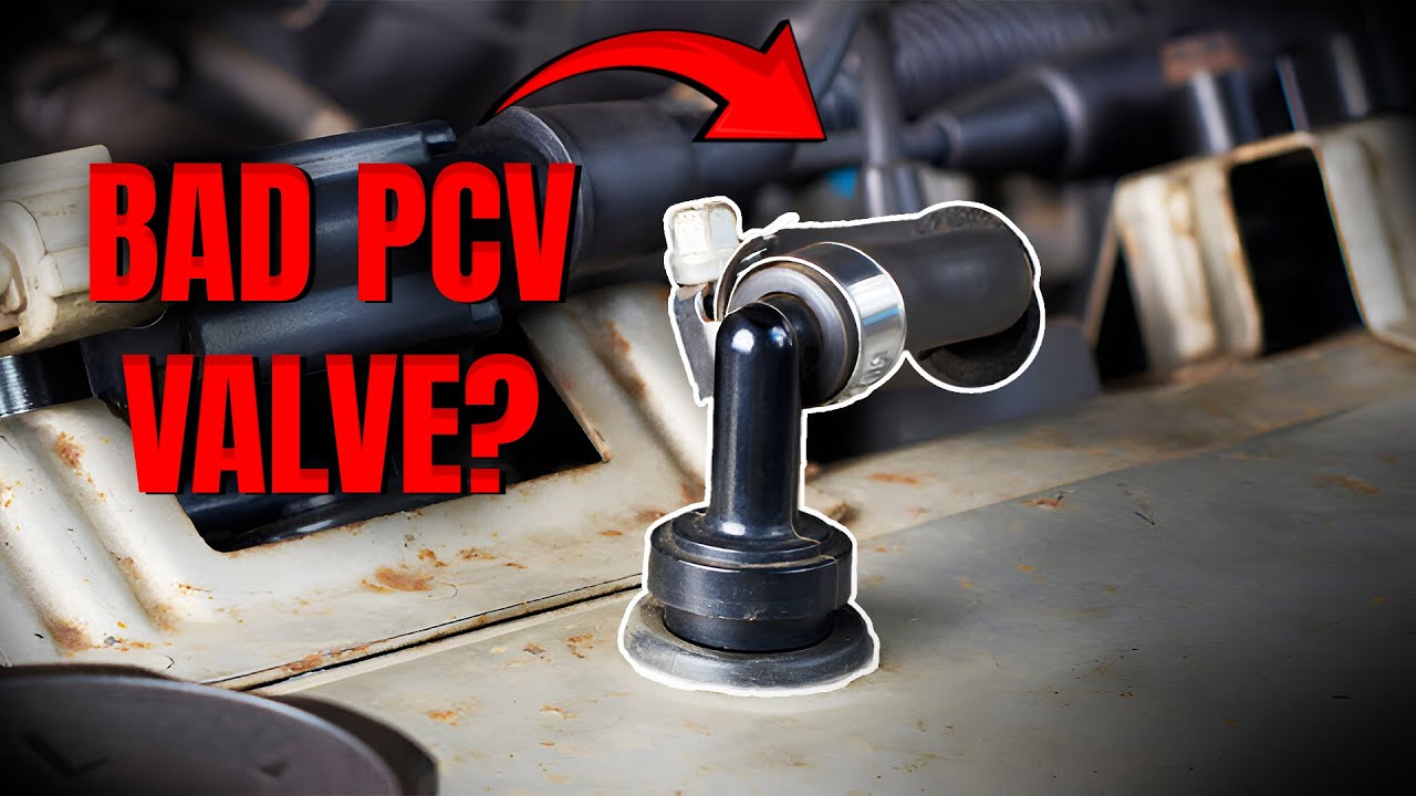 Bad PCV Valve? 8 Symptoms Most Miss
