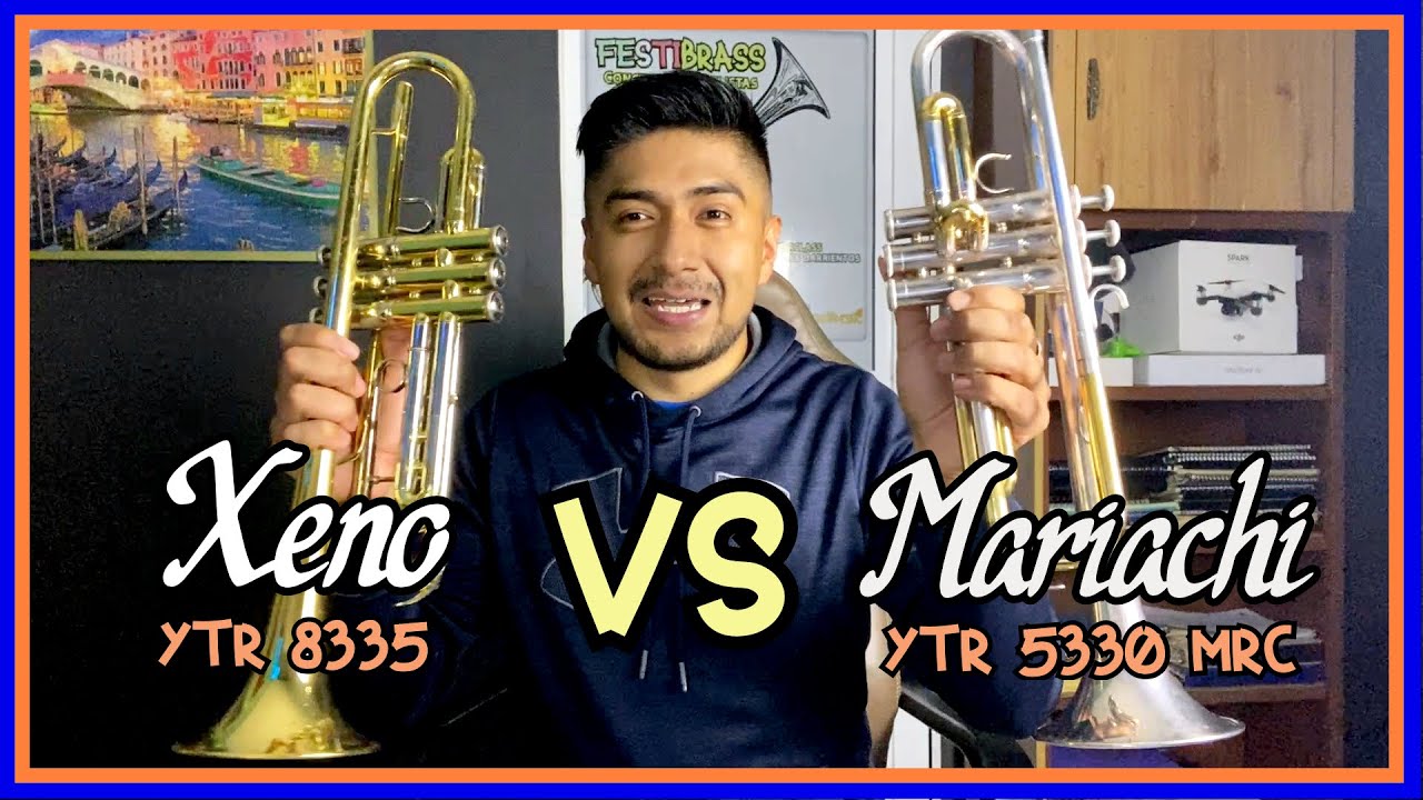 Trompeta Mariachi vs Xeno Profesional 🎺 &iquest;Puedes escuchar la diferencia?