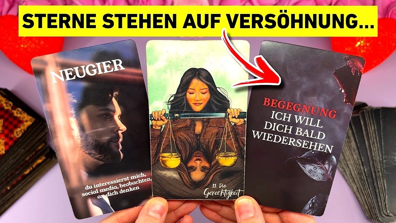 EINBLICK in seine Gedanken über Dich... JETZT
