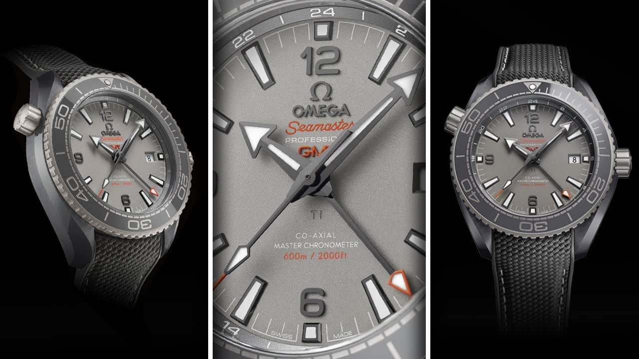 Omega Seamaster Planet Ocean 600m Dark Grey GMT Review