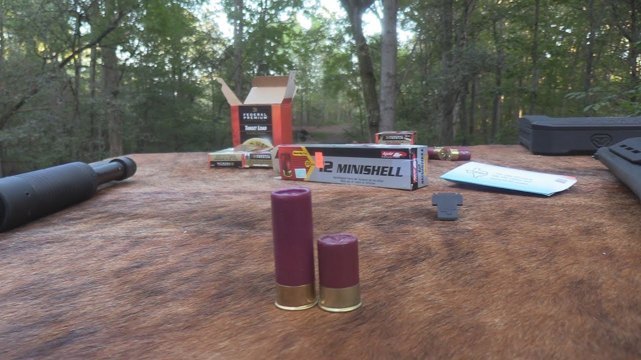 Shockwave против Tac-14 и мини-снарядов