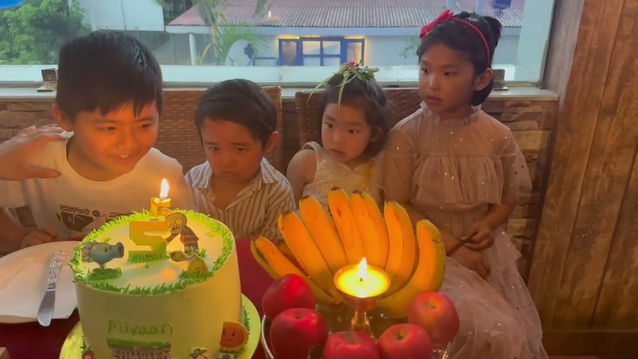 Mivaan's 5th birthday|DUNGA Restaurant|Get together at Bhathe's house| Bindabasini visit