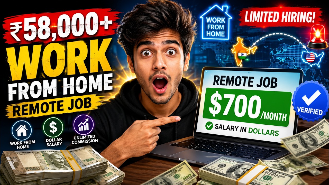 Fresh Prints Work From Home Job 2026 🔥 $700/Month Salary | Remote Job India | Apply Now