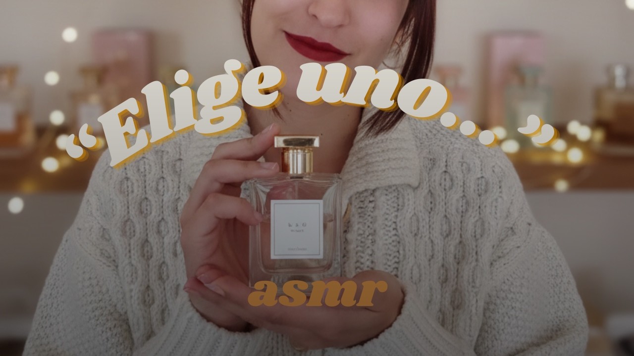 asmr tienda de perfumes 🛍️​