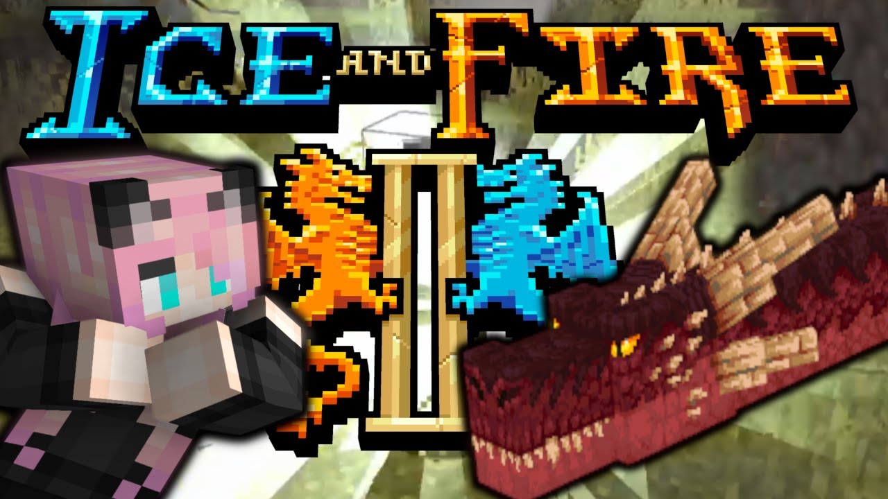 КАКИМ БУДЕТ ICE AND FIRE 2//НОВОСТИ МОДА ЛЁД И ПЛАМЯ 2//МАЙНКРАФТ МОДЫ