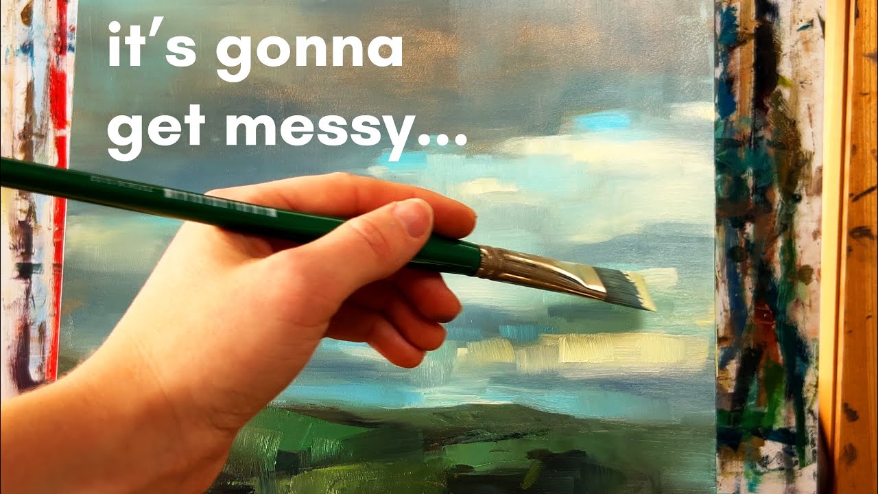 The Messy Middle: What to do when you're stuck in your painting