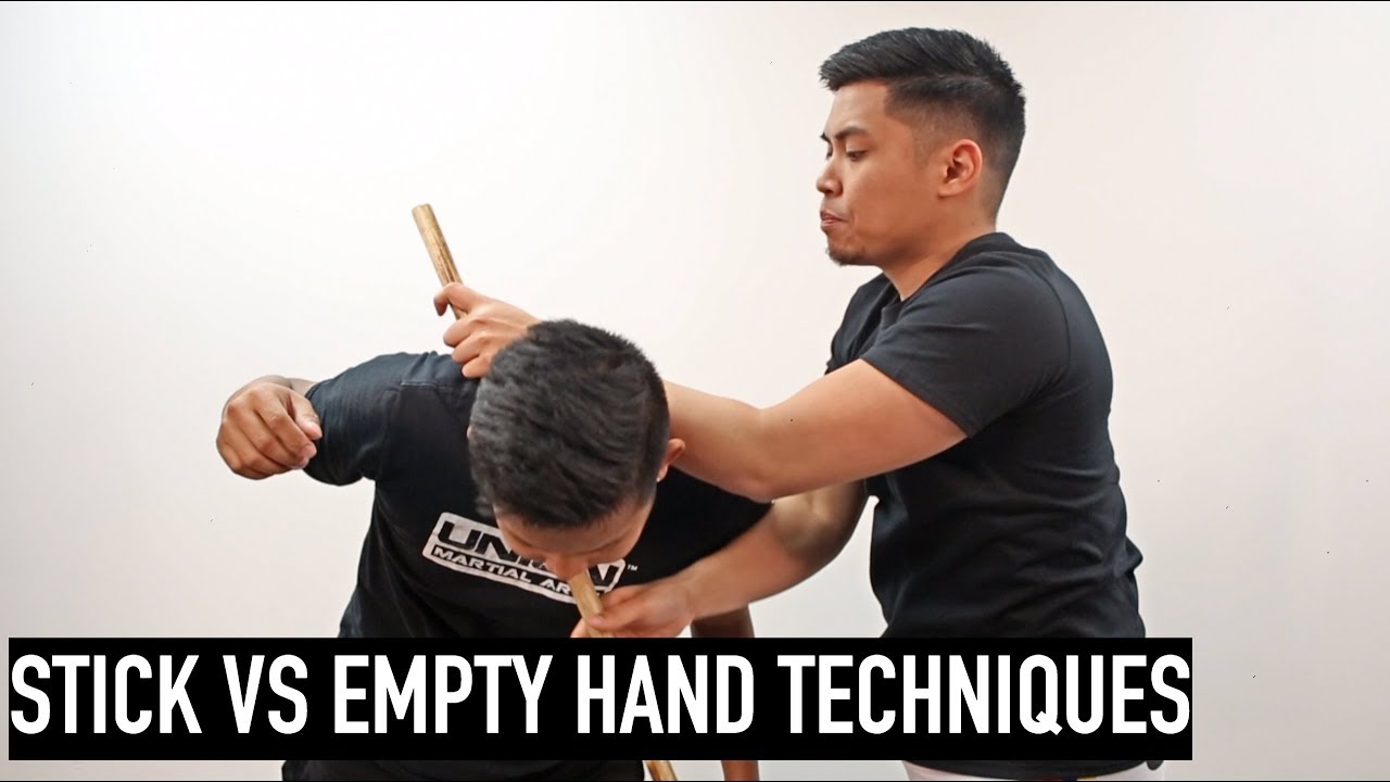 STICK VS EMPTY HAND TECHNIQUES