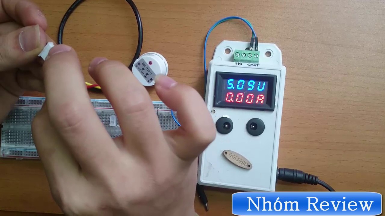Cảm Biến Phát Hiện Mực Nước không Tiếp Xúc PHN Y25- NPN  | Nhom Review | R&D NEW PRODUCTS