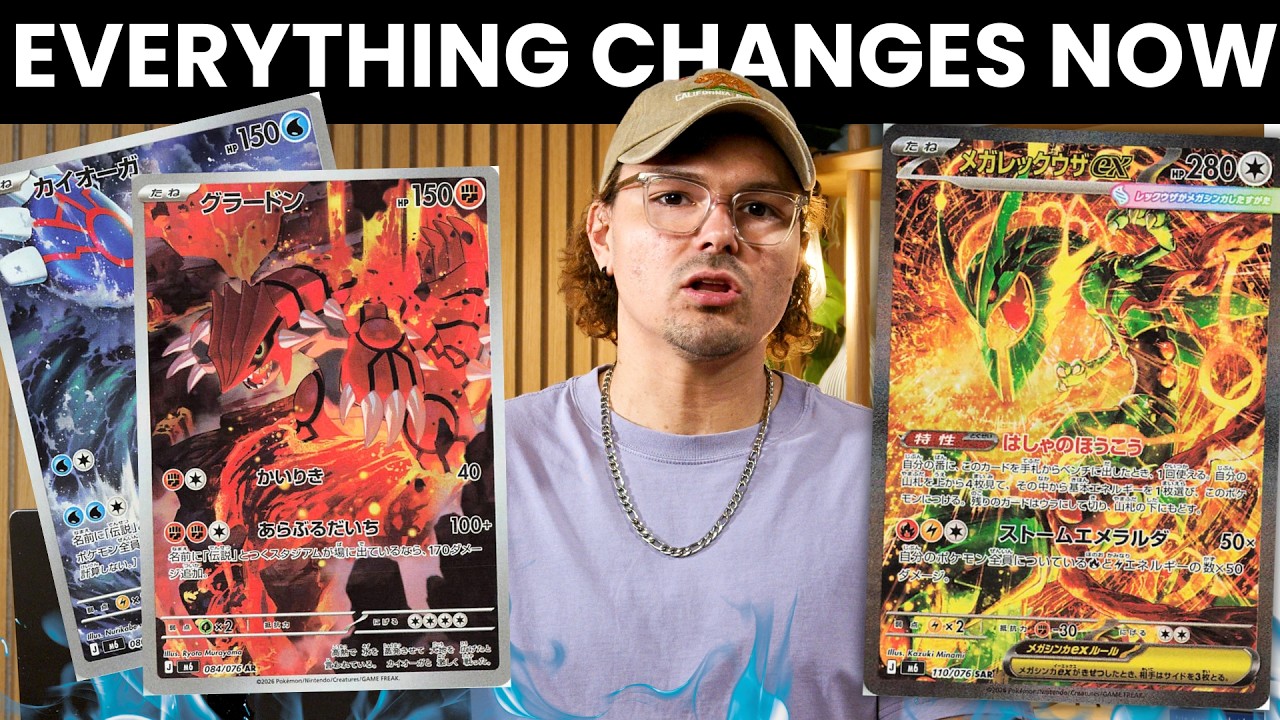 Why Pok&eacute;mon's Delta Reign Is About to Shift the Market!