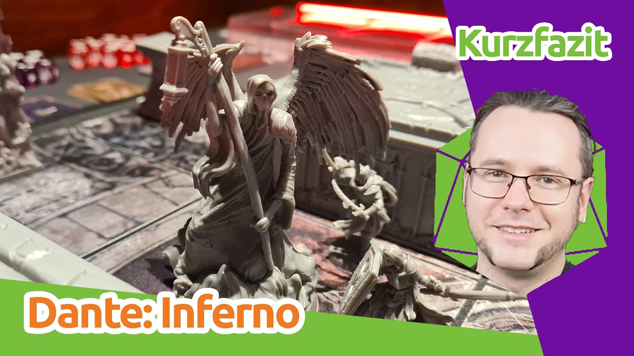 Dante: Inferno - Boss Battler, der die 9 Kreise nicht übersteht - Brettspiel-Kurzfazit | staygeeky