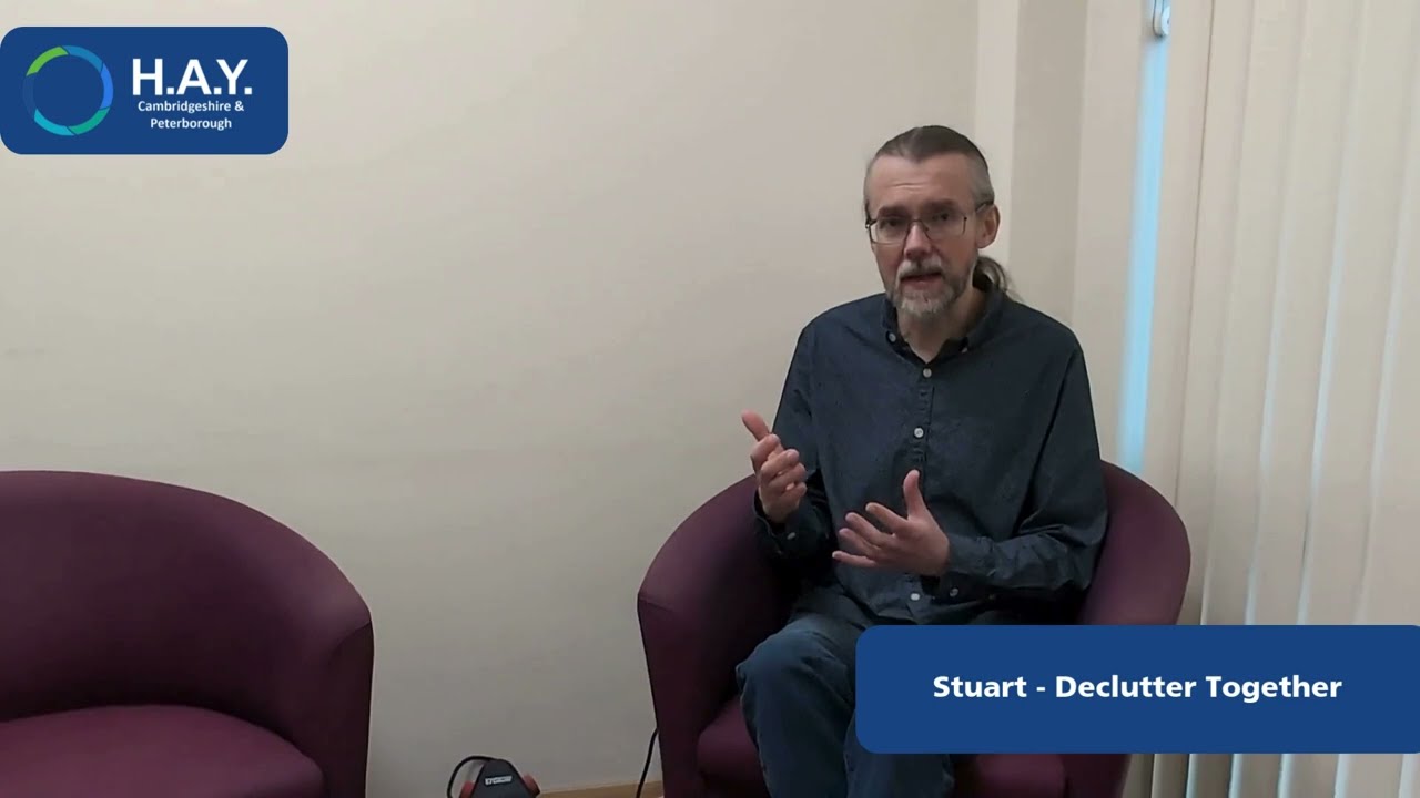 How Are You Cambridge meets Stuart from Declutter Together