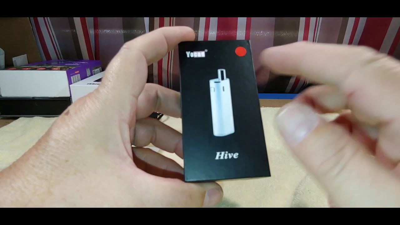 YOCAN HIVE Ultra stealth vape mod kit - 18+ video