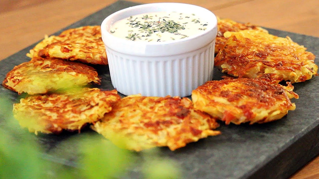 Rösti Potato Pancakes | How Tasty Channel