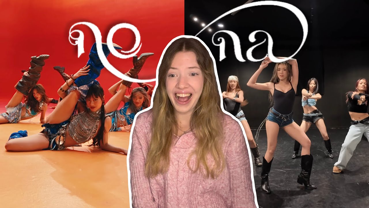 no na | 'work' mv & 'Sizzle' mv + dance practice REACTION | i have not recovered...