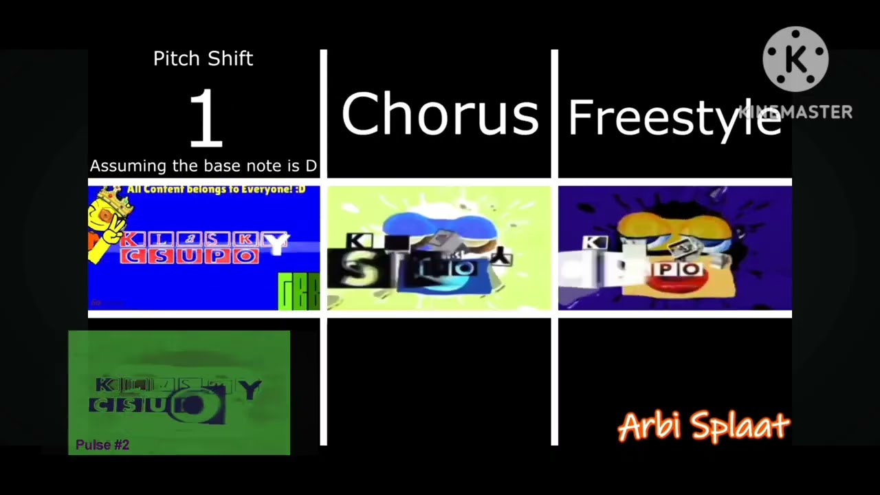 Sparta remix pitch test extended