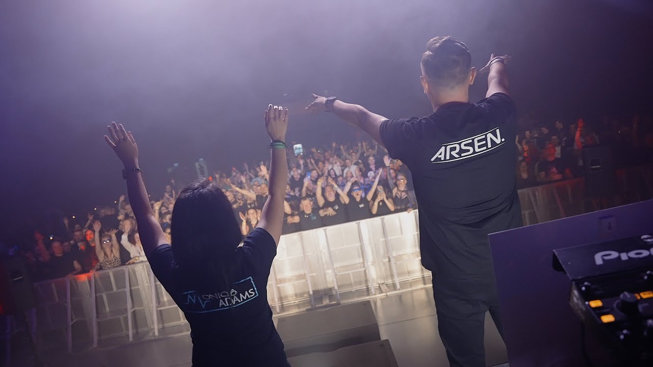 Moniqa Adams & Arsen. - TRANCE NATION 2024 - [FULL VIDEO SET] | Bydgoszcz 2024
