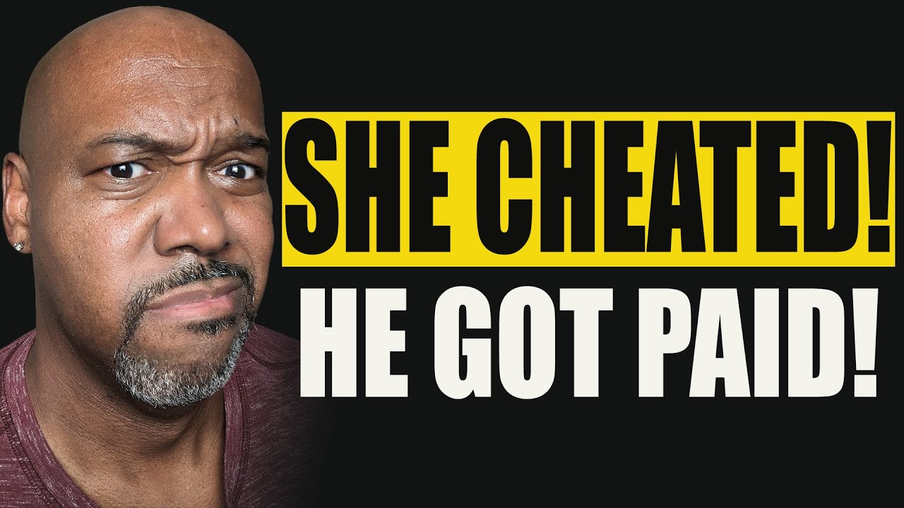 Tracked my wife to her lover...Divorced her and GOT PAID!